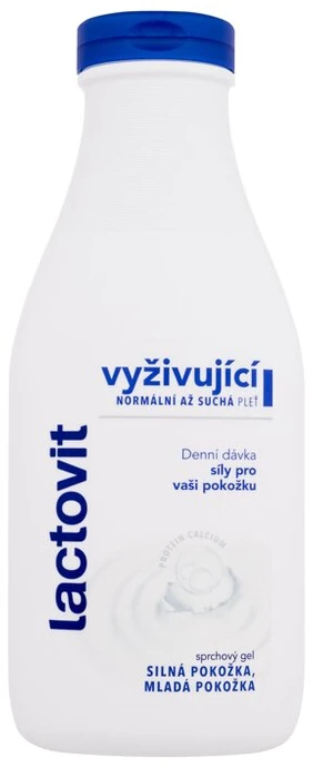 Lactovit Original maitininantis Dušo želė Dušo želė