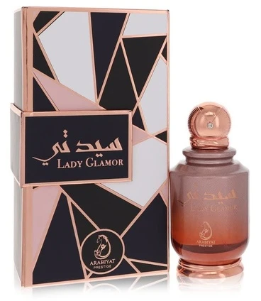 Arabiyat Prestige Lady Glamor EDP parfumuotas vanduo moterims, 100 ml