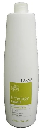 Lakmé K.Therapy Repair Conditioning Fluid plaukų kondicionierius, 1000 ml