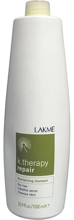 Lakme K.Therapy Repair Atstatantis šampūnas sausiems plaukams, 1000 ml