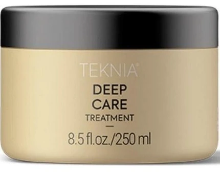 Atstatomoji kaukė plaukams Lakme Teknia Deep Care Treatment, sausiems ir lūžinėjantiems plaukams, 250 ml