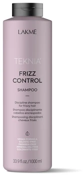 Šampūnas nepaklusniems plaukams Lakme Teknia Frizz Control Shampoo, 1000 ml