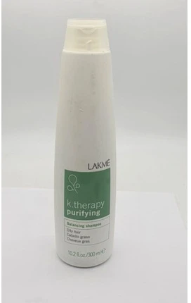 Šampūnas riebiems plaukams Lakme k.therapy purifying, 300 ml