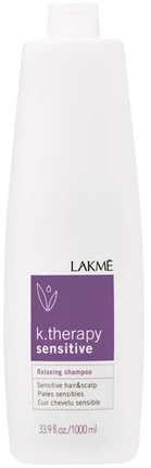 Lakme K.Therapy Sensitive Šampūnas jautriai galvos odai, 1000 ml