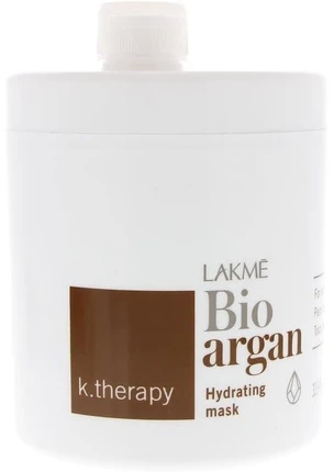 Lakmé K.Therapy Bio Argan Hydrating Mask plaukų kaukė, 1000 ml
