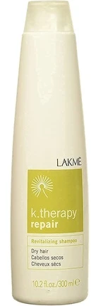 Atstatantis šampūnas Lakme K.Therapy Repair sausiems plaukams, 300 ml
