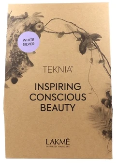 Lakmé Teknia Baltas Sidabrinis Pack, 300 ml +, 250 ml