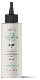 Galvos odos šveitiklis Lakme Teknia Scalp Care Detox Gel, giliai valantis galvos odą, nuo pleiskanų, 150 ml