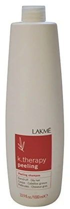 Lakme K.Therapy Peeling Šampūnas riebiems plaukams, 1000 ml