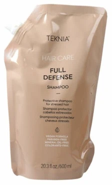 Lakmé Teknia Full Defense Šampūnas Refill, 600 ml