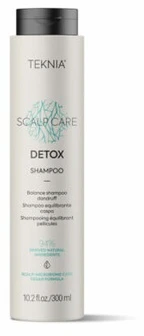 Šampūnas plaukams Lakme Teknia Scalp Care Detox Šampūnas, nuo pleiskanų, tinka riebiai galvos odai, 300 ml