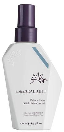 L'Alga Sealight Serum Purškiklis žvilgesio plaukams suteikiantis serumas, purškiamas, skirtas ploniems plaukams, 100 ml