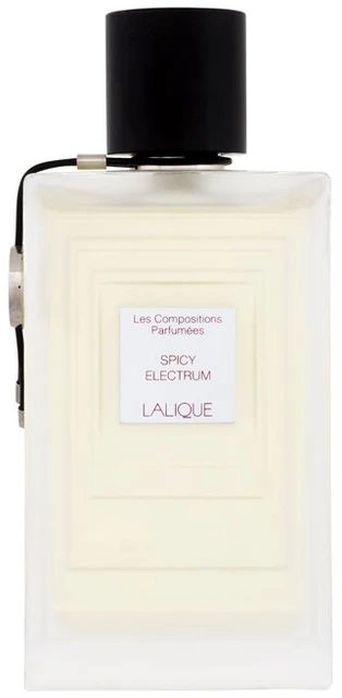 Lalique Les Compositions Parfumees Spicy Electrum EDP parfumuotas vanduo unisex, 100 ml