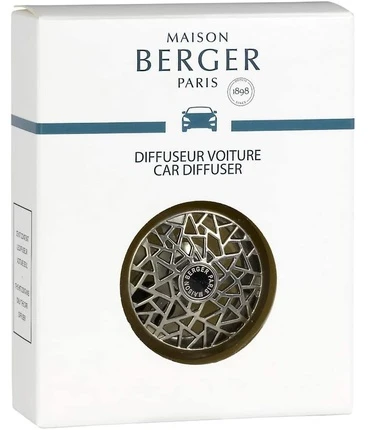 Maison Berger Paris (Automobilio difuzorius) Grafito nikelio matas (Automobilio difuzorius)