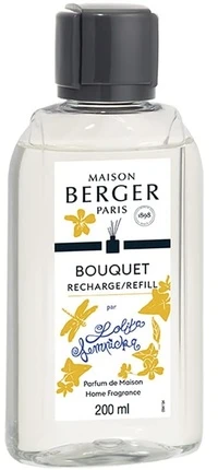 „Maison Berger Paris“ „Lolita Lempicka“ kvapiojo kvapo difuzoriaus papildymas („Bouquet“ papildymas / papildymas), 200 ml
