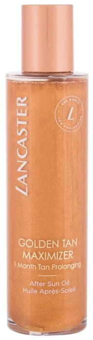 "Lancaster Golden Tan Maximizer" aliejus po saulės 150ml