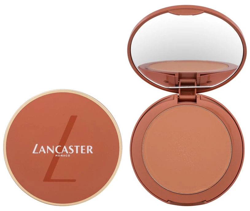 Lancaster Infinite Bronze Sunlight Compact kreminė pudra SPF 50 bronzantai, 9 g