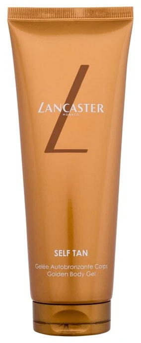 Lancaster Self Tan Golden Body Gel savaiminio įdegio gelis, 125 ml