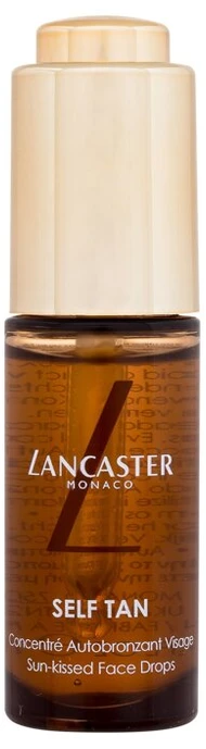 Lancaster Self Tan Sun-Kissed Face Drops Self savaimio įdegio lašai veidui, 15 ml