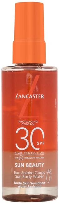 Lancaster Sun Beauty Sun Body Vanduo Sun Losjonas kūnui