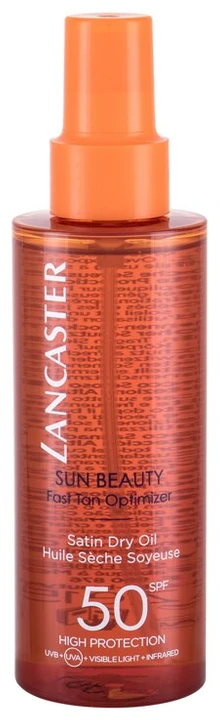 Lancaster Sun Beauty Satin Dry aliejus