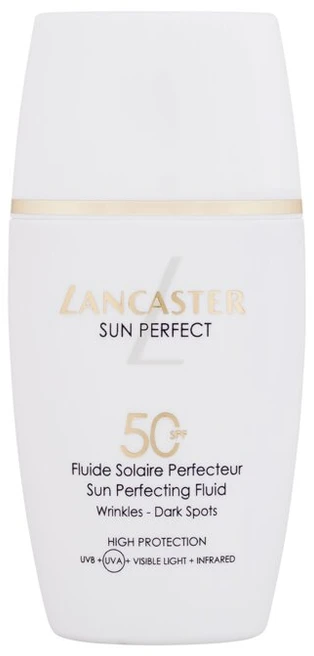 "Lancaster Sun Perfect" tobulinantis skystis nuo raukšlių ir tamsių dėmių Spf50 30ml