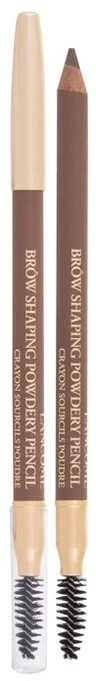 Lancôme Brow Shaping Powdery Pieštukas Dark Skirtas šviesiems plaukams 1,19 g