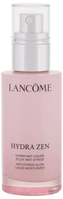 Lancome Hydra Zen Glow Liquid Soothing Moisturizer Spindesio suteikiantis drėkinamasis kremas veidui, 50 ml