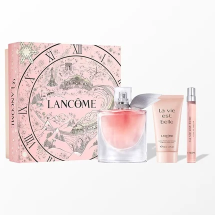 Lancome La Vie Est Belle Giftset rinkinys moterims (EDP, 50 ml + EDP, 10 ml + kūno losjonas, 50 ml)