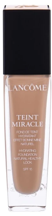 Makiažo pagrindas Lancome Teint Miracle N° 04 Beige nature SPF15, 30 ml