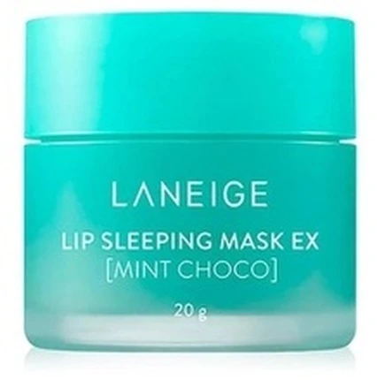 Laneige Mėtų šokolado lūpų naktinė kaukė (lūpų miego kaukė EX) 20 g
