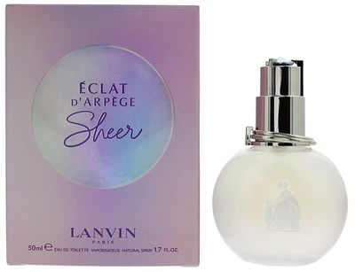Lanvin Éclat d'Arpège Sheer EDT tualetinis vanduo moterims, 50 ml