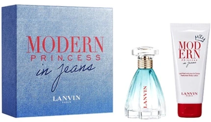 Lanvin Modern Princess in Jeans dovanų rinkinys EDP 60 ml ir kūno losjonas 100 ml (60 ml)