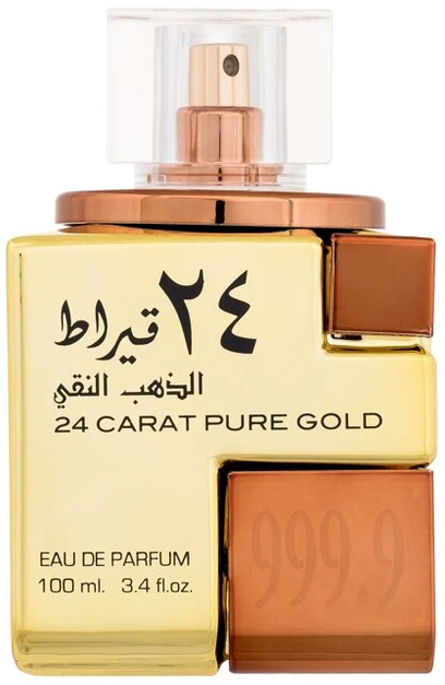 Lattafa 24 Carat Pure Gold EDP parfumuotas vanduo, 100 ml