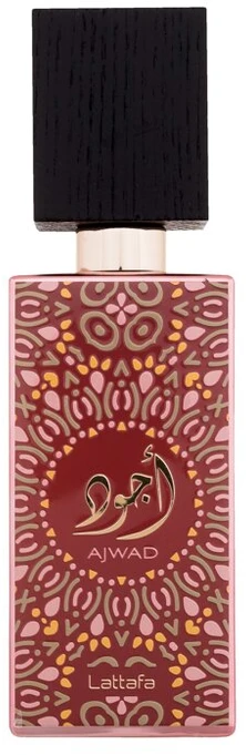 Unisex kvepalai Lattafa Perfumes Ajwad Pink To Pink EDP, 60 ml