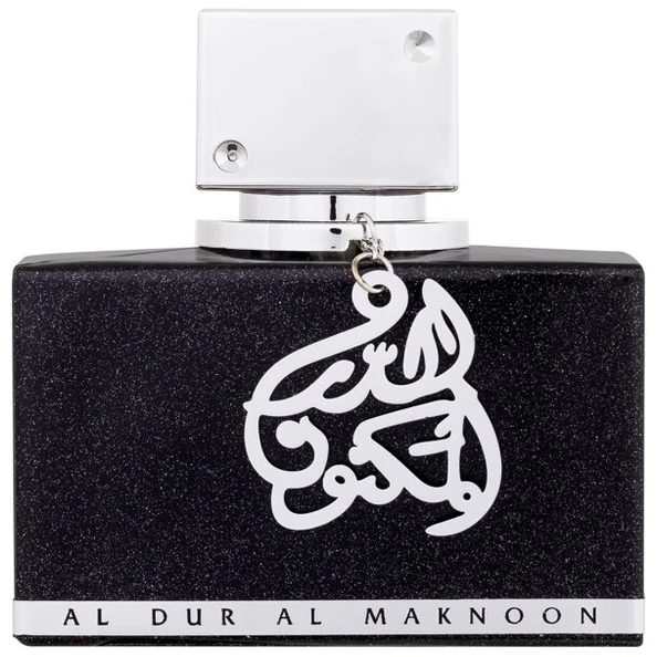 Lattafa Al Dur Al Maknoon Sidabrinis EDP parfumuotas vanduo unisex, 100 ml