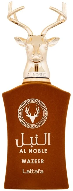 Unisex kvepalai Lattafa Perfumes Al Noble Wazeer EDP, 100 ml