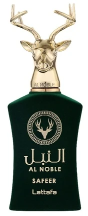 Lattafa Niche Emarati Safeer EDP parfumuotas vanduo unisex, 100 ml