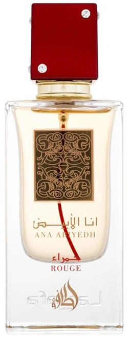 Unisex kvepalai Lattafa Ana Abiyedh Rouge EDP, 60 ml