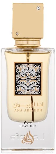 Kvepalai vyrams Lattafa Ana Abiyedh Leather EDP, 60 ml