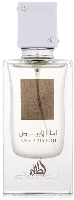 Unisex kvepalai Lattafa Ana Abiyedh EDP, 60 ml