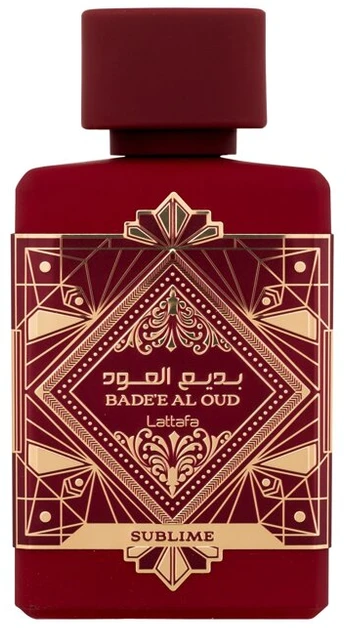 Unisex kvepalai Lattafa Badee Al Oud Sublime EDP, 100 ml