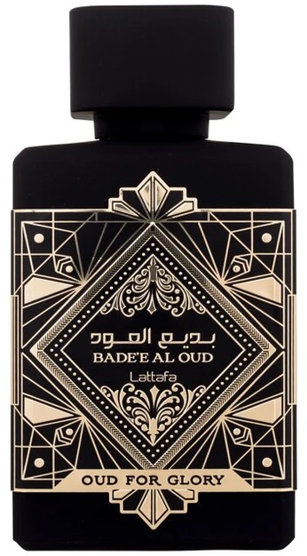 Unisex kvepalai Lattafa Bade'e Al Oud for Glory EDP, 100 ml