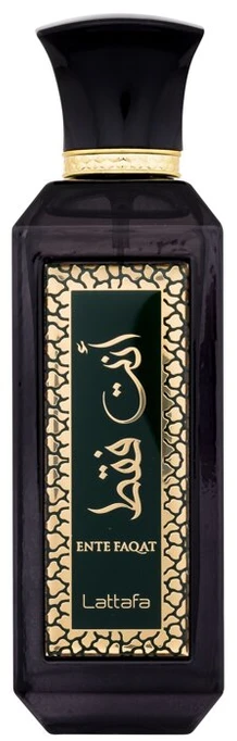 Lattafa Ente Faqat EDP parfumuotas vanduo unisex, 100 ml