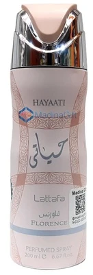 Lattafa Hayaati Florence Dezodorantas dezodorantas, 200 ml