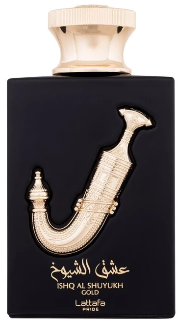 Unisex kvepalai Lattafa Ishq Al Shuyukh Gold EDP, 100 ml
