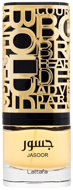 Unisex kvepalai Lattafa Jasoor EDP, 100 ml