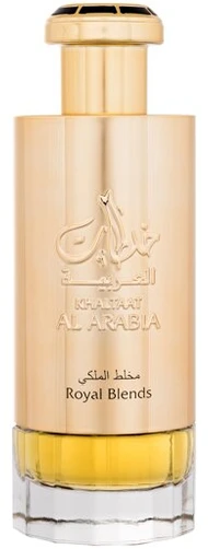 Unisex kvepalai Lattafa Khaltaat Al Arabia Royal Blends EDP, 100 ml