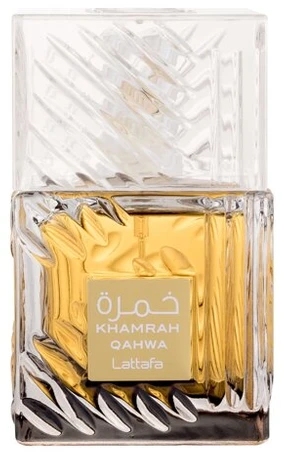 Unisex kvepalai Lattafa Khamrah Qahwa EDP, 100 ml