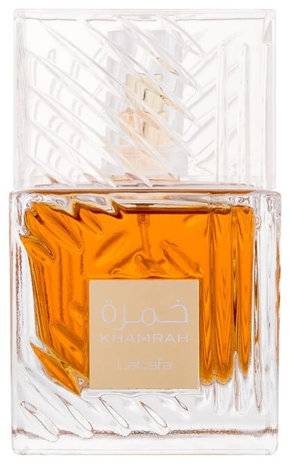Unisex kvepalai Lattafa Khamrah EDP, 100 ml